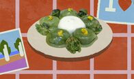 Küchen der Welt – In Nizza werden die spinatähnlichen Blätter des Mangolds gerne in süßen und herzhaften Gerichten verwendet und sind somit ein wichtiger Bestandteil der lokalen Gastronomie.