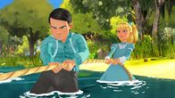 Tom Sawyer – Bens Hilfe wird gebraucht.