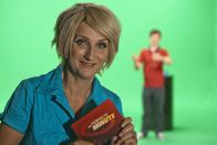 Switch Reloaded – Die Perfekte Minute: Ulla Kock am Brink (Petra Nadolny, l.) und ihr Kandidat Klaus (Michael Kessler, r.) ...