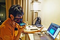 rec. – rec. Scambaiting – Wie Hacker Internetbetrüger überlisten Scambaiter Sven kämpft in Indien gegen Onlinebetrug. Copyright: SRF