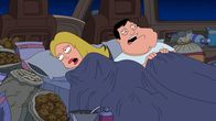American Dad! – L-R: Francine, Stan