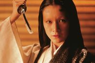 Ran – Kaede (Mieko Harada) zwingt den Bruder ihres gestörten Gatten, sie zu heiraten.
