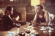 Lara Croft: Tomb Raider – L-R: Lara Croft (Angelina Jolie) und Alex West (Daniel Craig).
