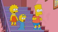 Die Simpsons – (v.l.n.r.) Lisa; Maggie; Bart