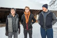Hubert und Staller – Die Problemkinder vom Boxerhof: Hamit (Nino Böhlau, links), Jonas (Samuel Prost, Mitte) und Paul (Rouven David Israel).