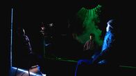Die Macht der Elemente – Experimente an der TU Berlin zeigen, wie sich Aerosole und mit ihnen Mikroben sich im Raum ausbreiten.
