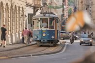 Heimatleuchten – Blaue Tram Triest