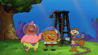 SpongeBob Schwammkopf – L-R: Patrick, SpongeBob, Sandy