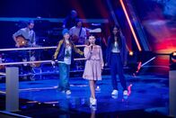 The Voice Kids – (v.l.n.r.) Lilly H.; Frida; Carmen