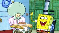 SpongeBob Schwammkopf – L-R: Squidward, SpongeBob