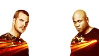 Navy CIS: L.A. – v.li.: Special Agent G. Callen (Chris O'Donnell), Special Agent Sam Hanna (LL Cool J).