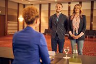 Think Big! – Alex (Nicolas Wolf, l.); Nicole Pütz (Hanna Plaß, r.)