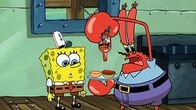 SpongeBob Schwammkopf – L-R: SpongeBob, Mr. Krabs