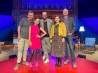 Die Tafelrunde – Pepi Hopf, Caroline Athanasiadis, Gerald Fleischhacker, Isabell Pannagl, Thomas Maurer.