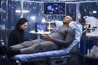 Supergirl – Querl (Jesse Rath, l.); James (Mehcad Brooks, r.)