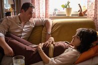 Tatort – Glückliches Paar: Rouven Israel als André Stamm, Roxana Samadi als Anja Stamm
