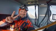 In höchster Not - Bergretter im Einsatz – Bergretter Christian Aicher bei Einsatz der Bergwacht Ramsau.