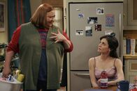 Two and a Half Men – L-R: Berta (Conchata Ferrell), Mia (Emmanuelle Vaugier)