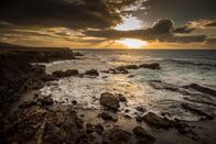 Die Kanarischen Inseln – Landschaft Fuerteventura Tindaya Klippen.