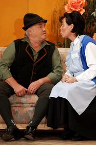 Peter Steiners Theaterstadl – Manfred Maier, Gerda Steiner.