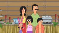 Bob's Burgers – (v.l.n.r.) Louise, Linda, Tina, Bob, Gene