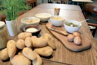 Zu Tisch ... – Süßsaure Kartoffelstücke - Leckeres aus einfachen Zutaten