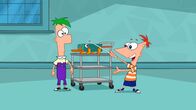 Phineas und Ferb – Candace hat einen Job in einem Spielzeugladen gefunden. Ihre Brüder inspiriert das, selber ein Spielzeug zu erfinden.