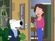 Family Guy – Brian (l.) verliebt sich schon bald in Rita (r.), wo er es doch eigentlich anfangs auf ihre Tochter abgesehen hatte ...
