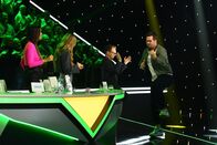 Wer isses? – (v.l.n.r.) Verona Pooth; Viviane Geppert; Ralf Schmitz; Chris Tall