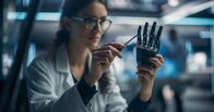 TM Wissen – Wissenschaftlerin mit Handprothese