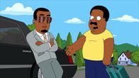 The Cleveland Show – L-R: Willy Nilly, Cleveland Brown