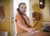 Young Sheldon – Iain Armitage (Sheldon Cooper).