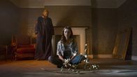 A Dark Song – L-R: Joseph Solomon (Steve Oram), Sophia (Catherine Walker)