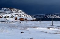 Wilde Wege – Nur wenige Siedlungen gibt es am Rande des Arktischen Ozeans im nordöstlichen Norwegen, der Finnmark.