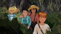 Tom Sawyer – Becky, Ben, Huck und Tom sind im Wald unterwegs, als ein Sturm aufzieht.