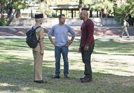 Navy CIS: L.A. – Special Agent G. Callen (Chris O'Donnell) und Special Agent Sam Hanna (LL COOL J)
