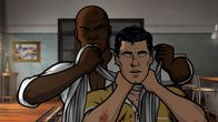 Archer – Conway Stern l.; Sterling Archer r.