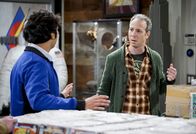 The Big Bang Theory – L-R: Rajesh Koothrappali (Kunal Nayyar), Stuart (Kevin Sussman).