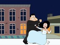 American Dad! – L-R: Stan, Hayley