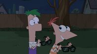 Phineas und Ferb – FERB (l.), PHINEAS