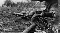 Der Zweite Weltkrieg – Rotarmisten bei der Schlacht von Kursk, 1943.