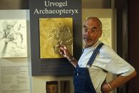 Löwenzahn Classics – Peter (Peter Lustig) entdeckt im Naturkundemuseum den Abdruck eines kleinen Flugsauriers.