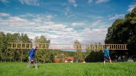Glaubwürdig – Stephan und Torsten Jäger mit ihrer längsten Leiter - 9 Meter misst sie