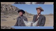 Pistoleros – Duke Buchanan (Conrado Sanmartin, l.); Steve Blaine (Stephen Forsyth, r.)