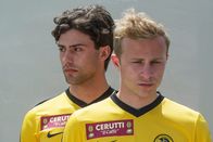 Mario – Getrübtes Glück, v.li.: Aaron Altaras als Leon und Max Hubacher als Mario.