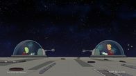 Futurama – v.li.: Kif Kroker, Zapp Brannigan