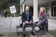 Schloss Einstein – Martha (Luna Kuse) will ihre Forderungen in einem Streik durchsetzen, doch Schulrat Dr. Berger (Robert Schupp) ist ein harter Brocken.