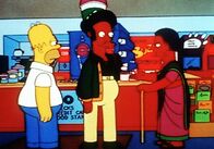 Die Simpsons – "Die Simpsons", "Hochzeit auf Indisch." Apu fürchtet um sein Junggesellendasein. Er soll die Frau heiraten, der er schon in seiner Kindheit in Indien versprochen wurde. Homer rät ihm, seiner Mutter zu erzählen, er sei schon verheiratet. Zu diesem Zweck borgt er Apu seine Familie.