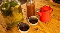 freizeit – Kochen mit der Latsche: Vorspeise Assoluto-Suppe.