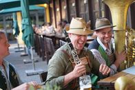 Hoagascht – Josef Menzl musizeirt im Wirtshaus zur Walba